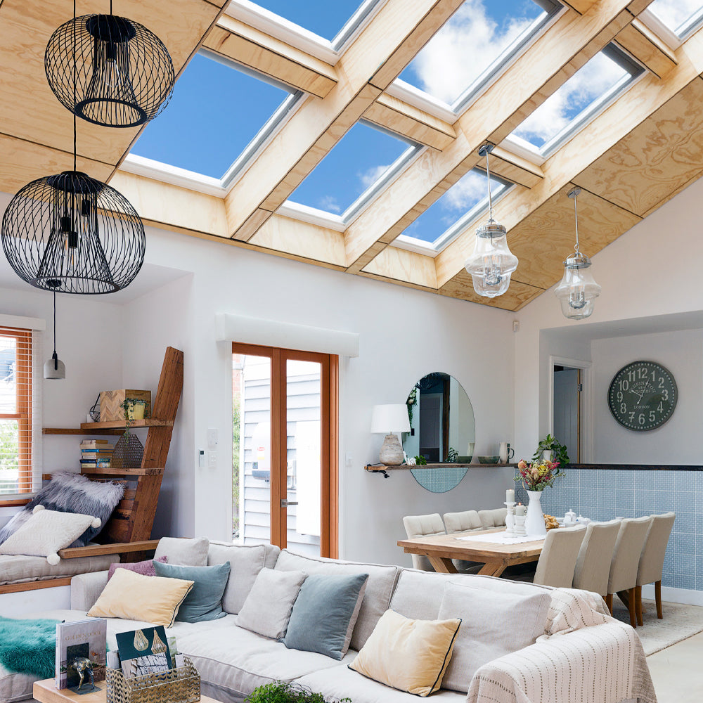 Solar Powered Velux Skylight (pitched roofs)